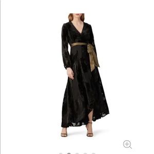 Hutch Velvet Celine gown (never worn!!) size S